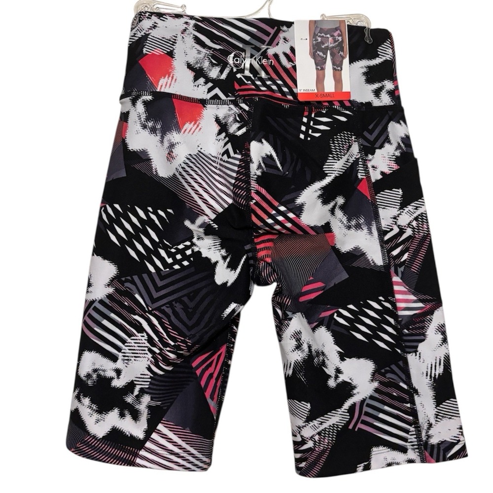 Women's Calvin Klein Athletic Biker‎ Shorts Size XS NWT